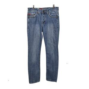 Diesel Mens Jeans Size 31 Blue Denim Straight Casual Designer
